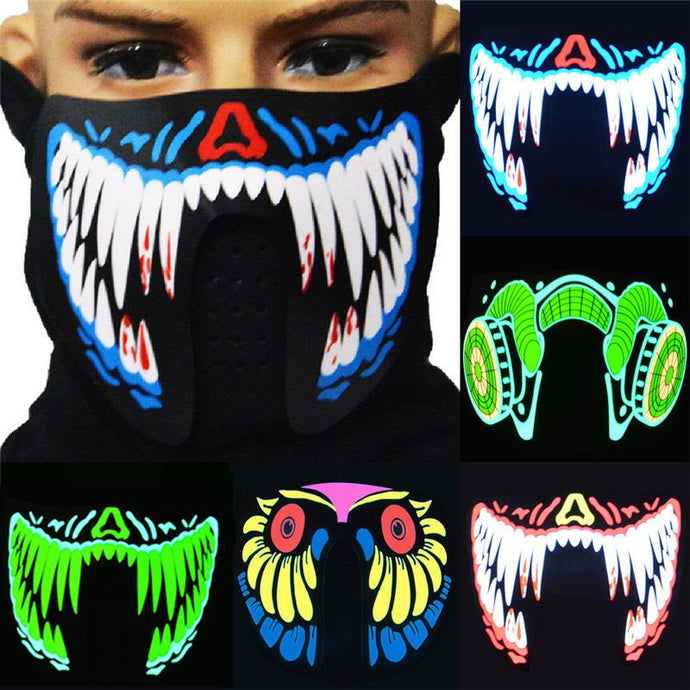 EI panel mask/bandana