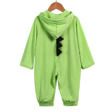 Load image into Gallery viewer, 2017 Newborn Infant Baby Boy Girl Dinosaur Hooded Romper Jumpsuit Outfits Clothes D40