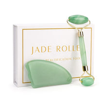 Load image into Gallery viewer, Natural Jade Facial Massage